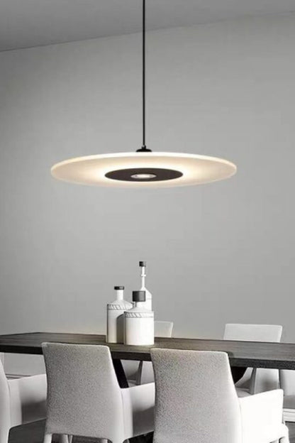Minimalist Disc Pendant Light - everlamps