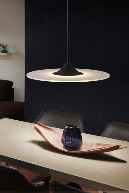 Minimalist Disc Pendant Light - everlamps
