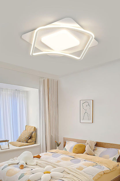 Minimalist Geometry Ceiling Light - view 4 | everlamps