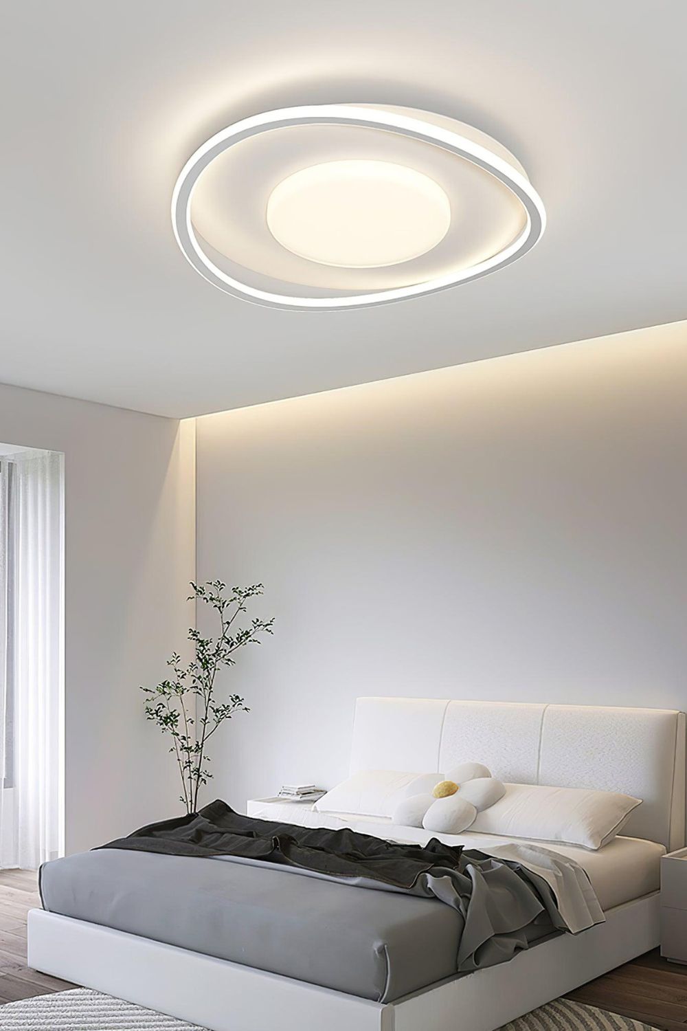 Minimalist Geometry Ceiling Light - view 6 | everlamps
