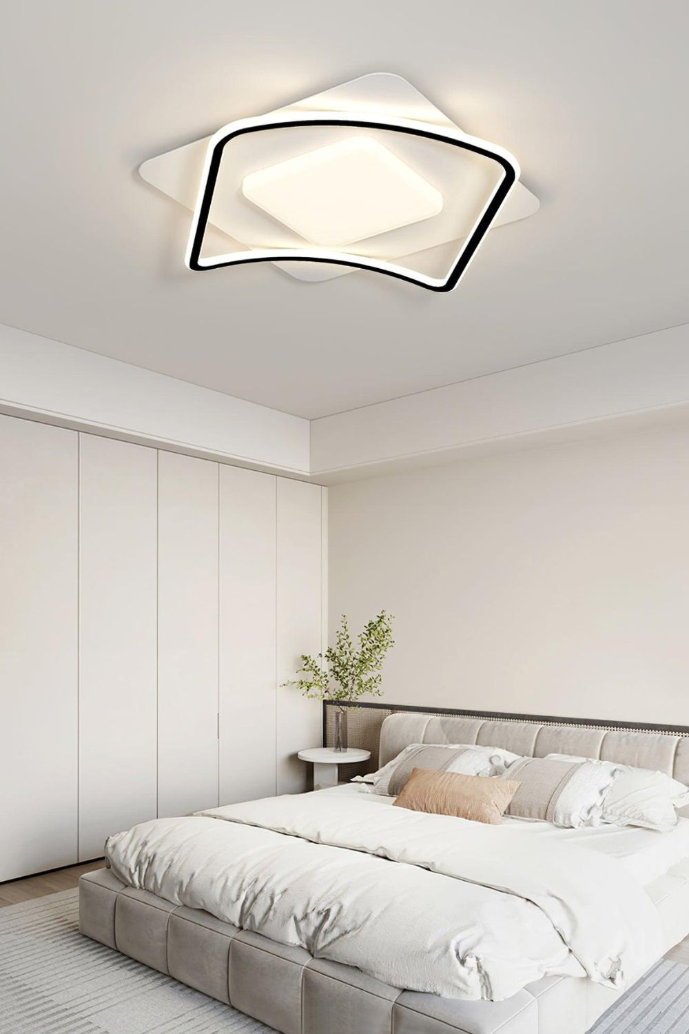Minimalist Geometry Ceiling Light - view 9 | everlamps