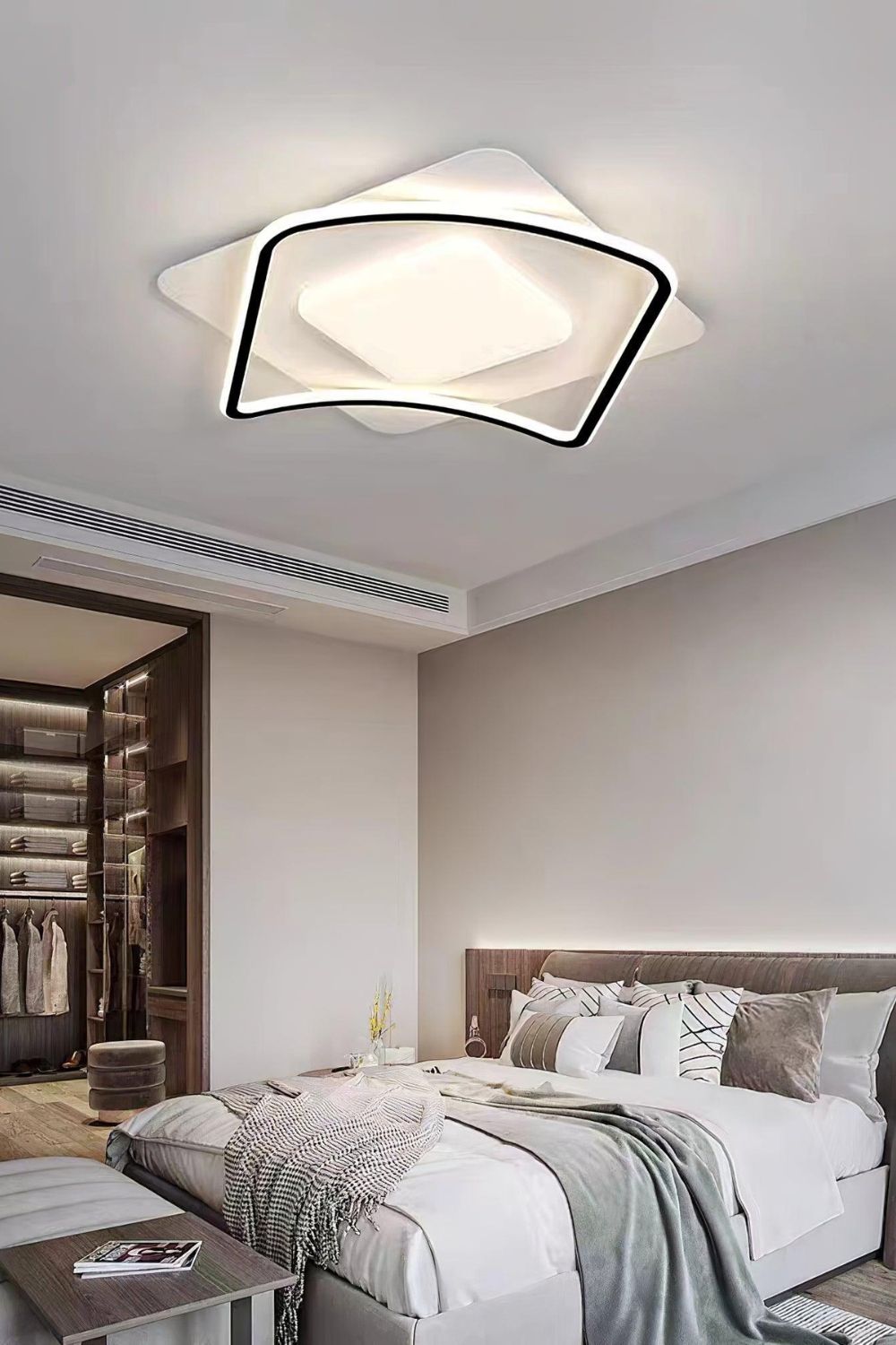 Minimalist Geometry Ceiling Light - view 5 | everlamps