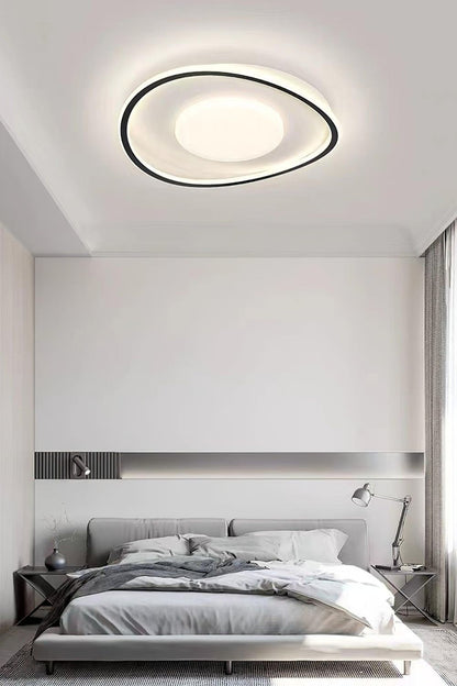 Minimalist Geometry Ceiling Light - view 2 | everlamps