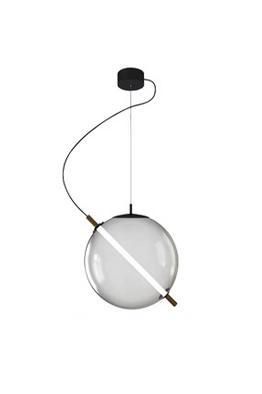 Minimalist Glass Ball Pendant Light | everlamps