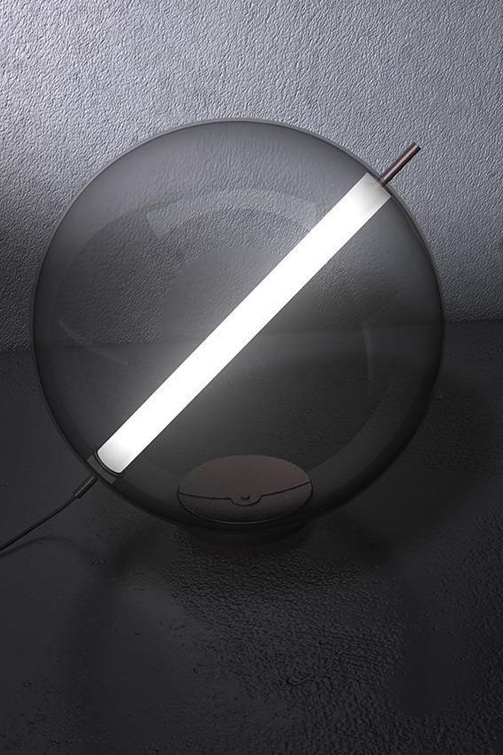 Minimalist Glass Ball Pendant Light - view 5 | everlamps