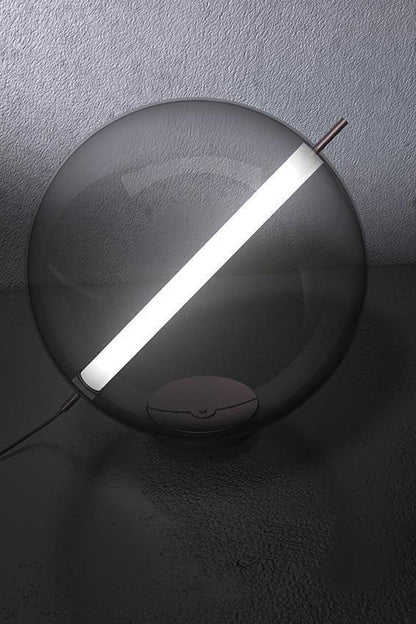 Minimalist Glass Ball Pendant Light - view 5 | everlamps