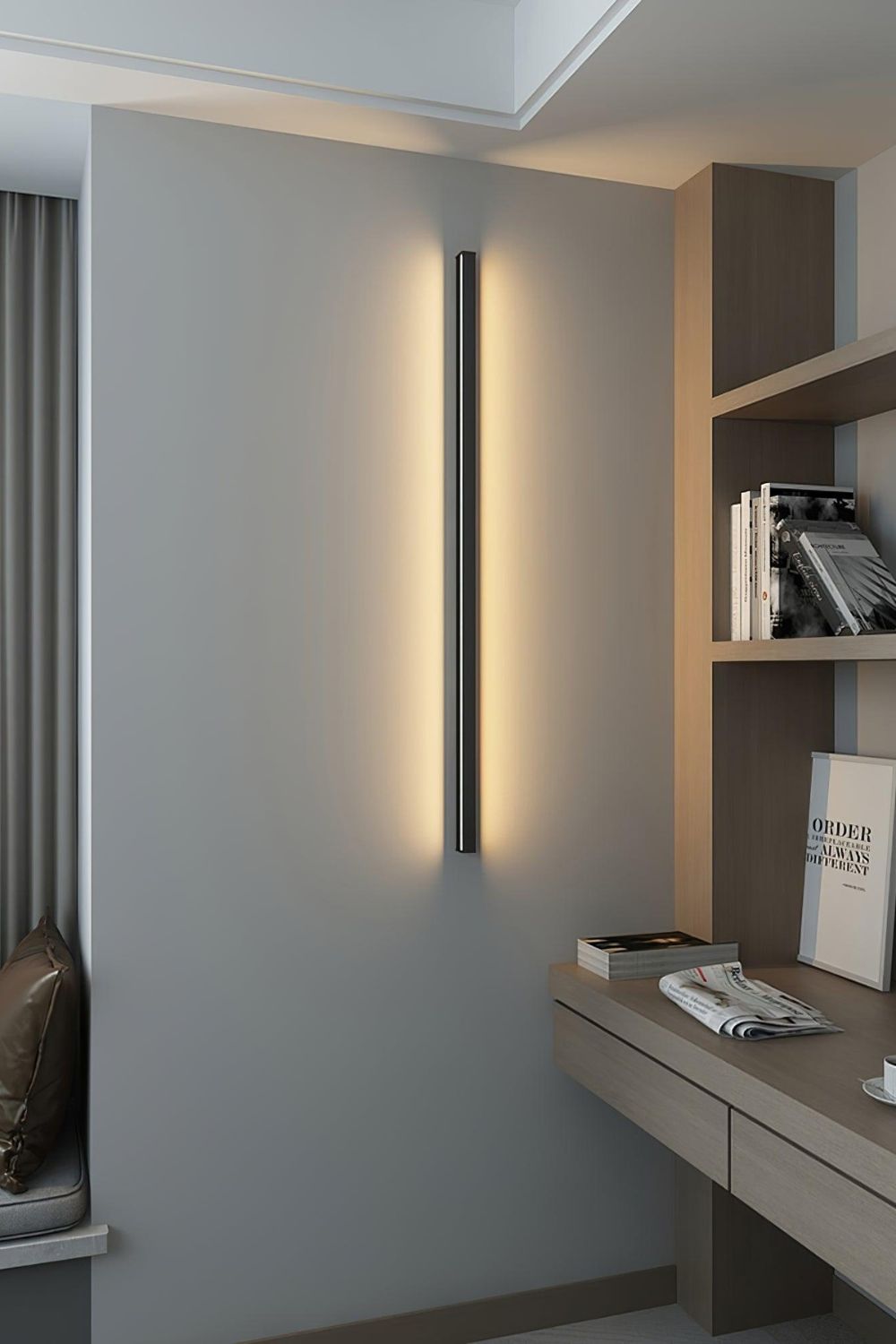 Minimalist Line Wall Lamp - everlamps