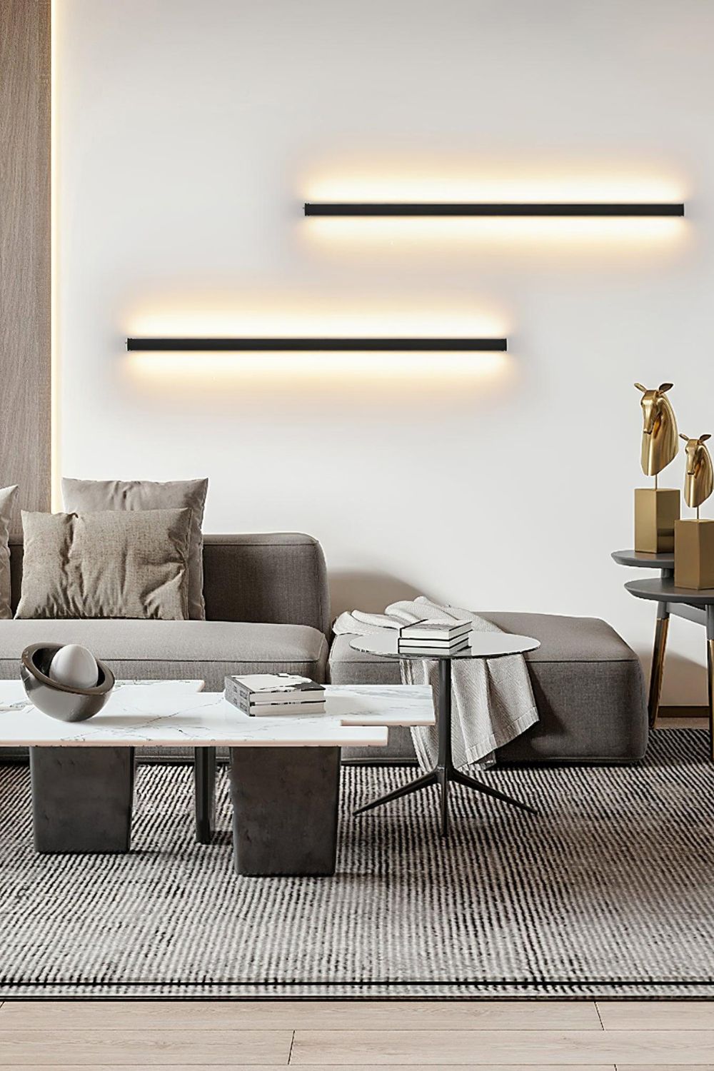 Minimalist Line Wall Lamp - everlamps