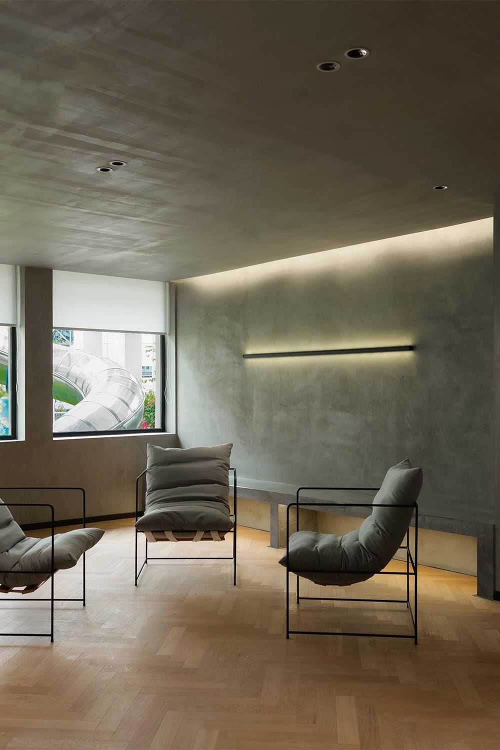 Minimalist Line Wall Lamp - everlamps