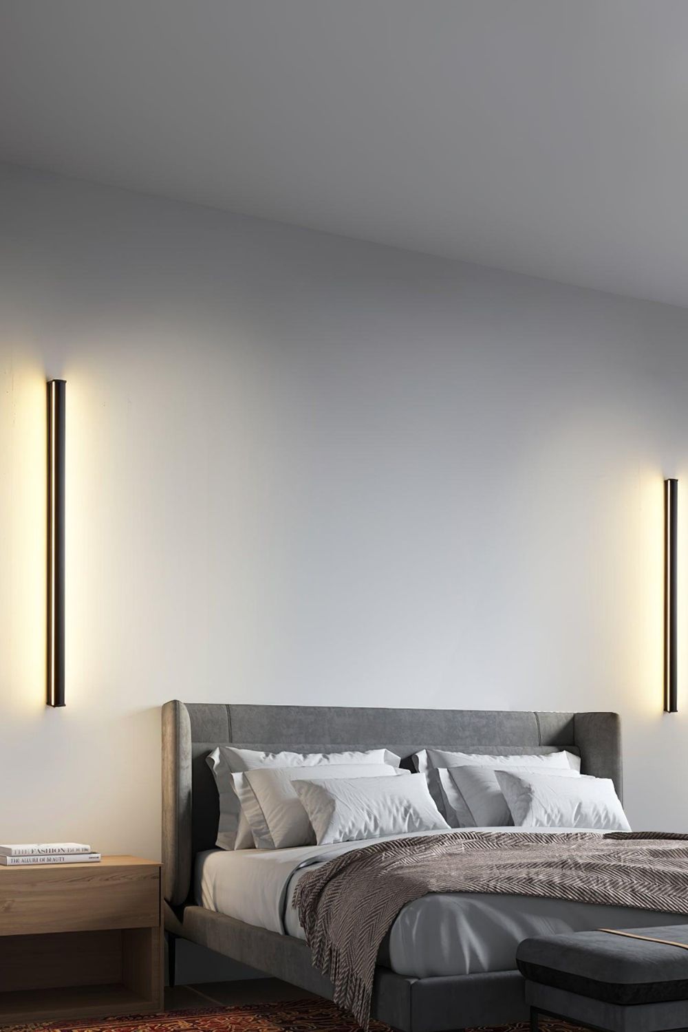 Minimalist Line Wall Lamp - everlamps