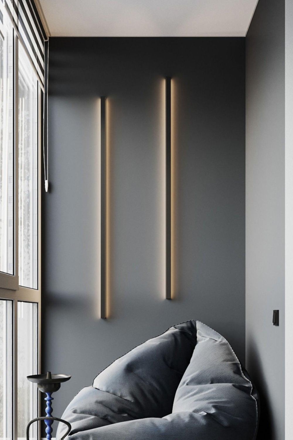 Minimalist Line Wall Lamp - everlamps