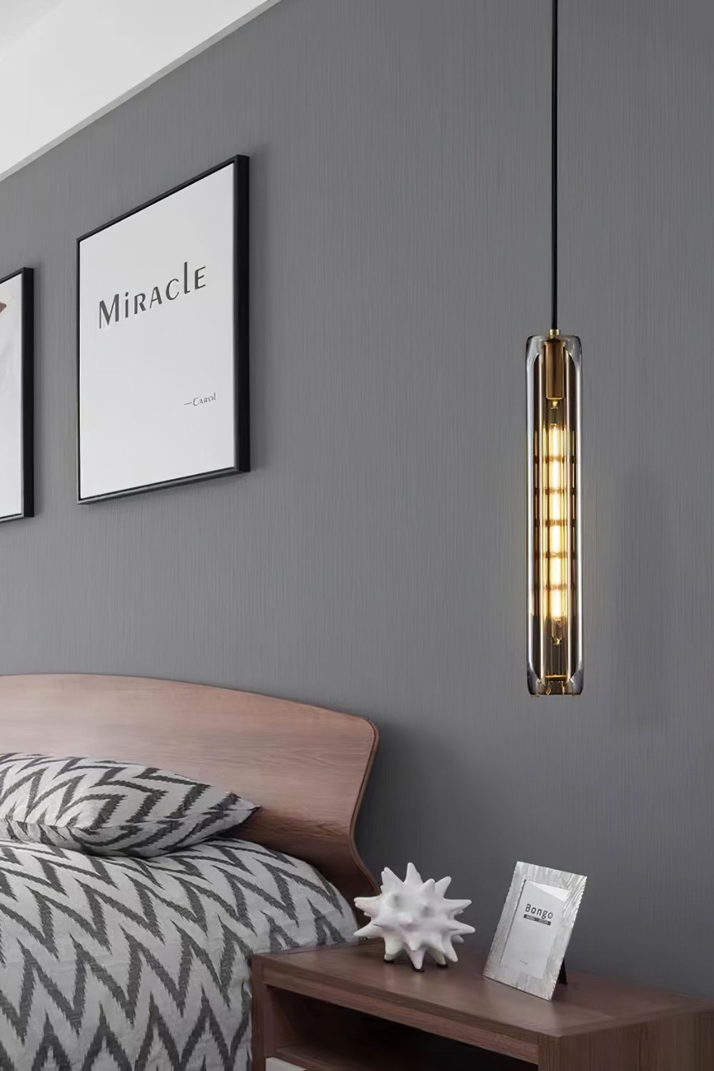 Neva 3 Minimalist Pendant Light - everlamps