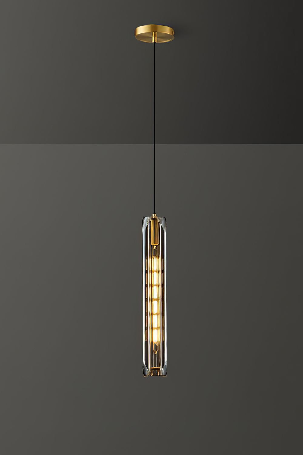 Neva 3 Minimalist Pendant Light - everlamps