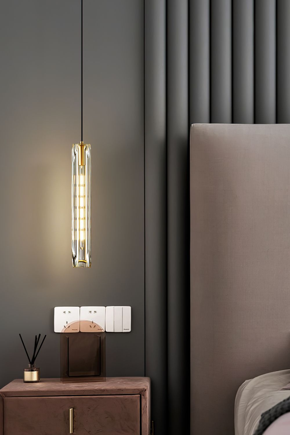Neva 3 Minimalist Pendant Light - everlamps