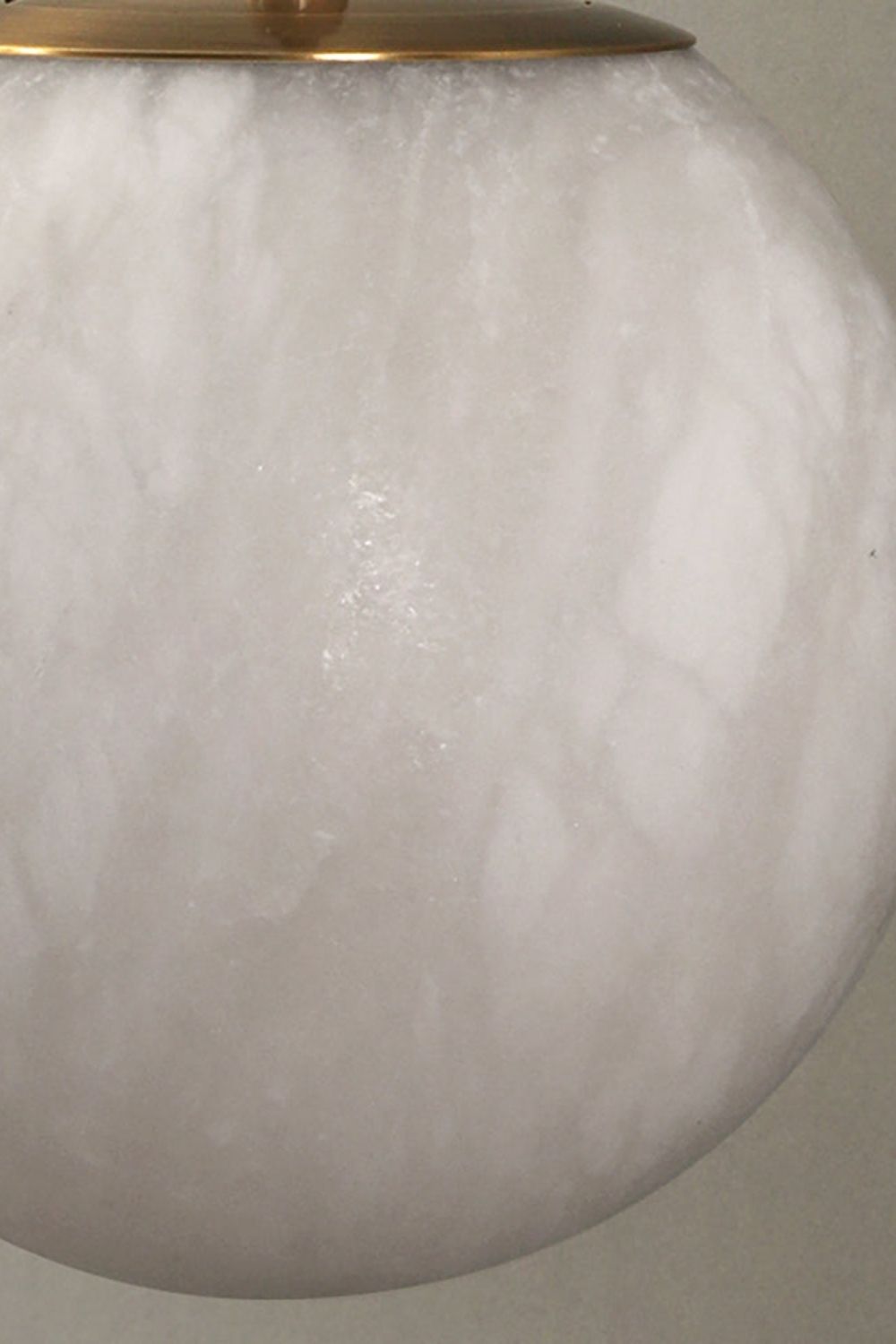 Minimalist Spherical Alabaster Wall Lamp - view 21 | everlamps