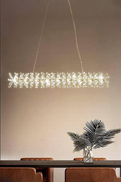 Mira Crystal Ring Chandelier - everlamps