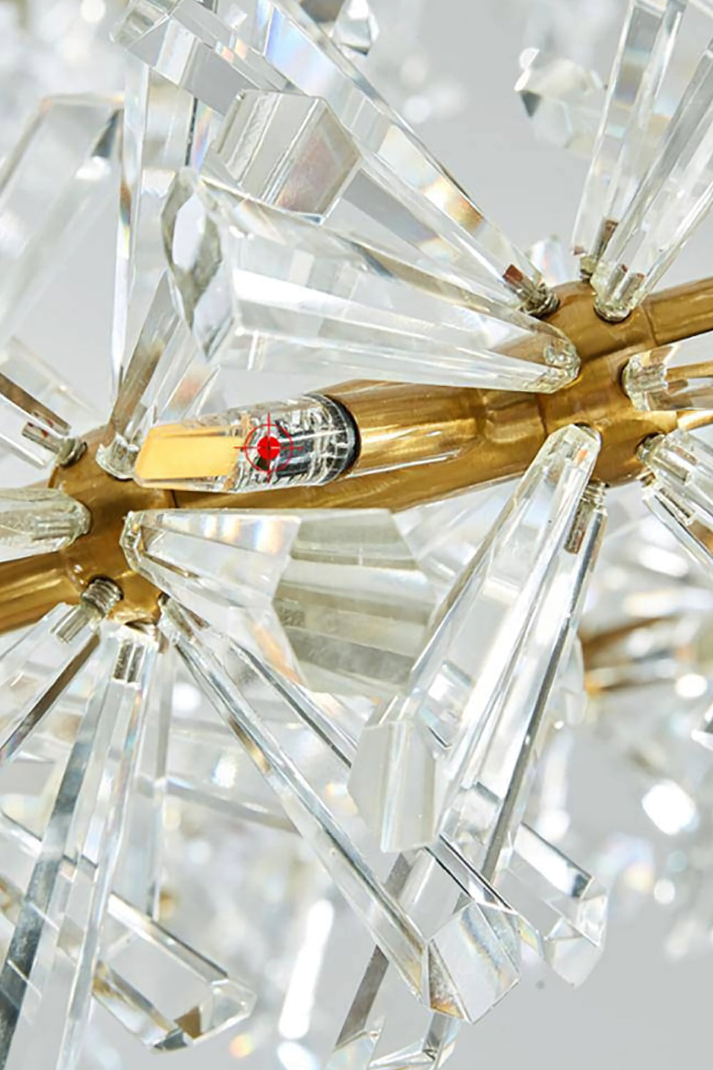 Mira Crystal Ring Chandelier - everlamps