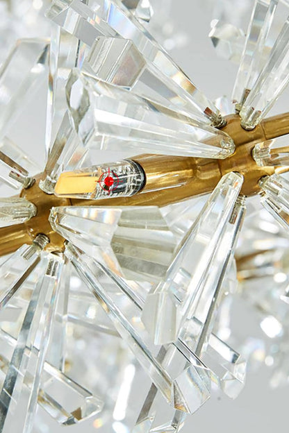 Mira Crystal Ring Chandelier - everlamps