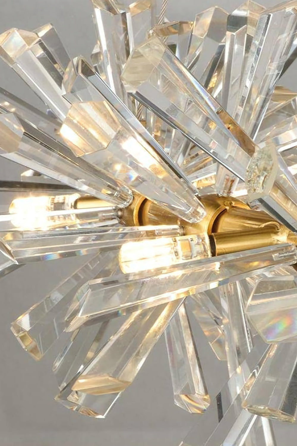 Mira Crystal Ring Chandelier - everlamps