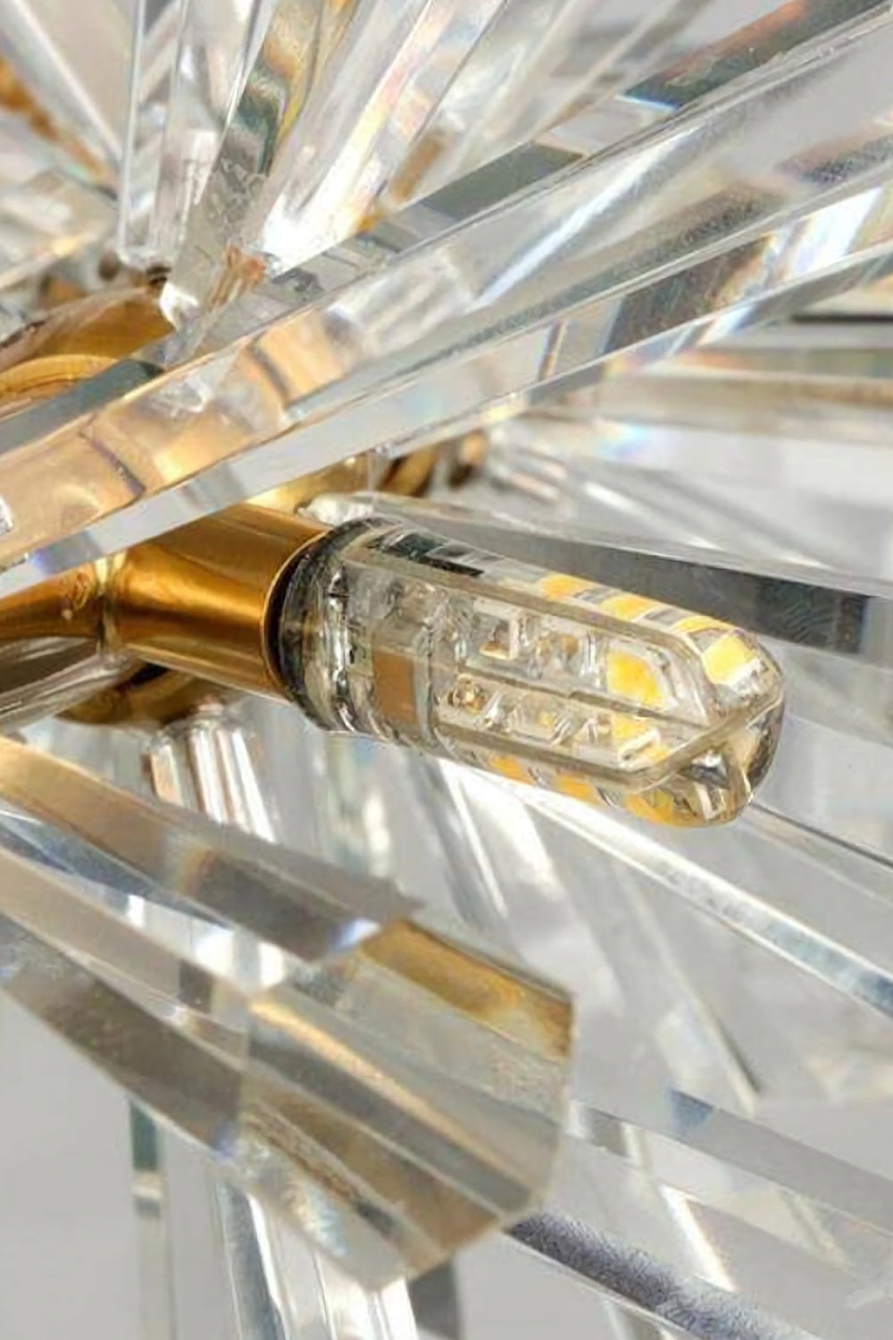 Mira Crystal Ring Chandelier - everlamps