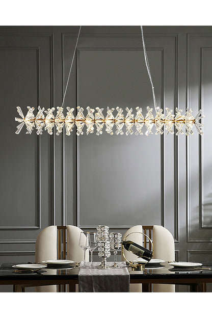 Mira Crystal Ring Chandelier - everlamps