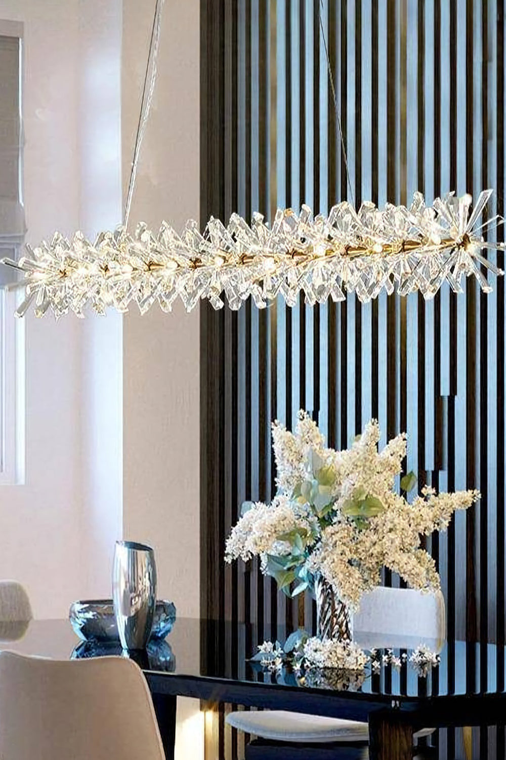 Mira Crystal Ring Chandelier - everlamps
