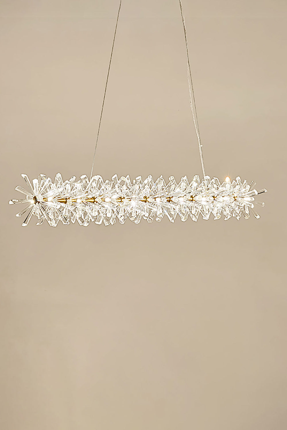 Mira Crystal Ring Chandelier - everlamps