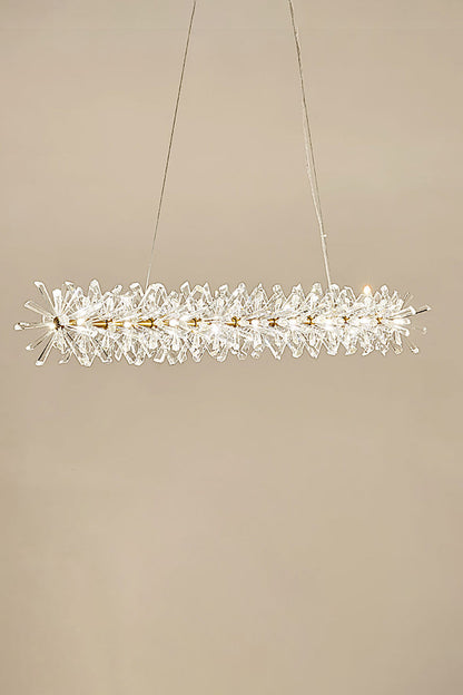 Mira Crystal Ring Chandelier - everlamps