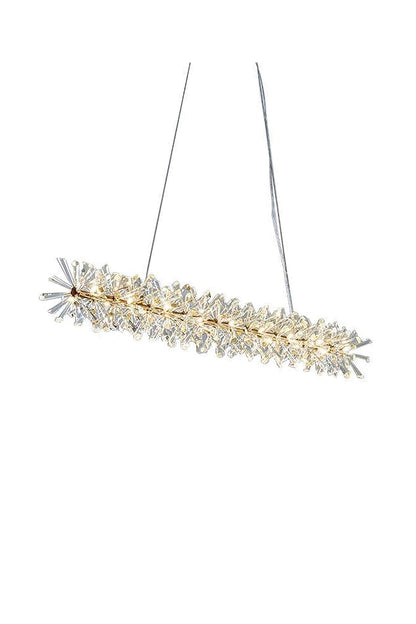 Mira Crystal Ring Chandelier - everlamps