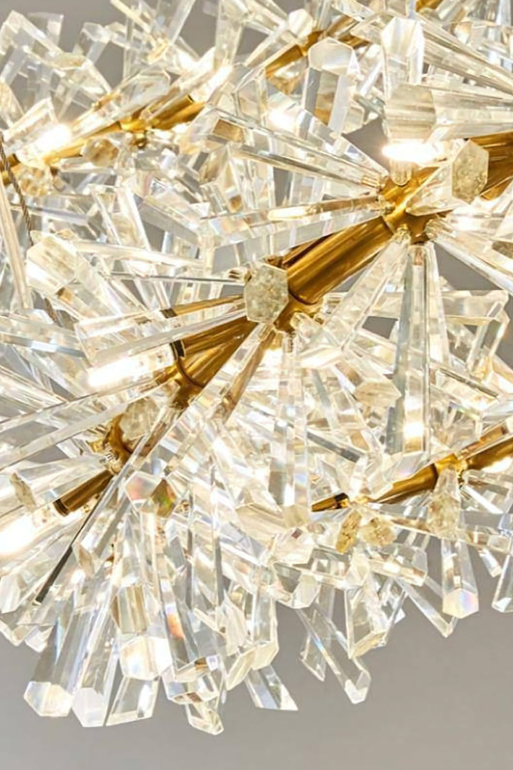 Mira Crystal Ring Chandelier - everlamps