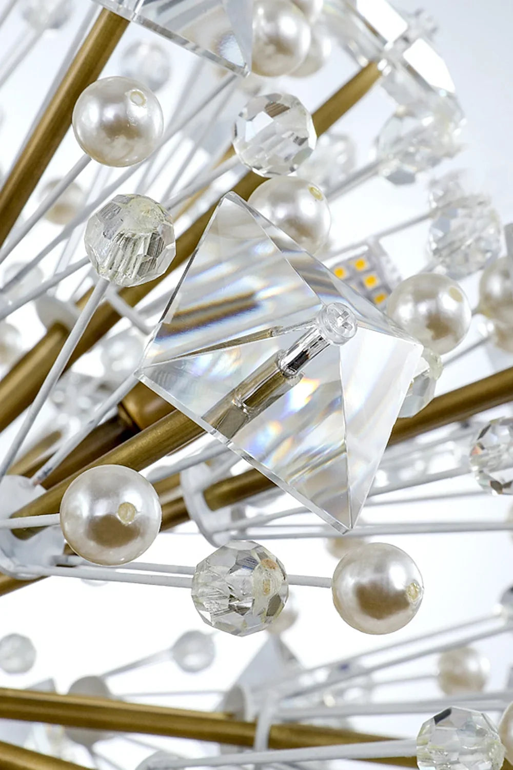 Modern Dickinson Medium Chandelier - view 11 | everlamps