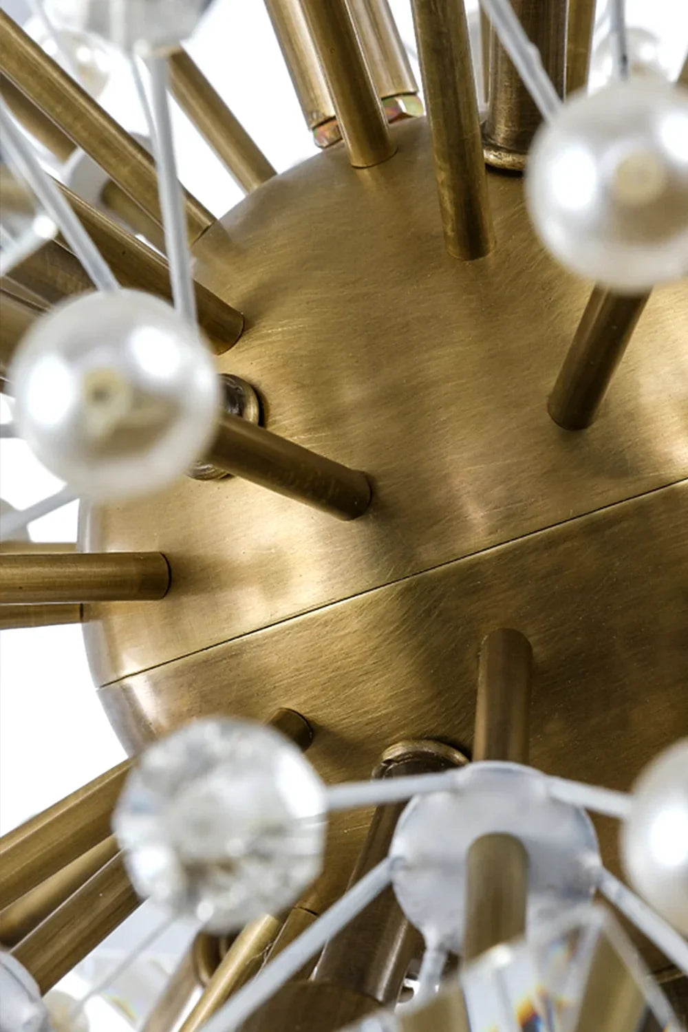 Modern Dickinson Medium Chandelier - view 12 | everlamps