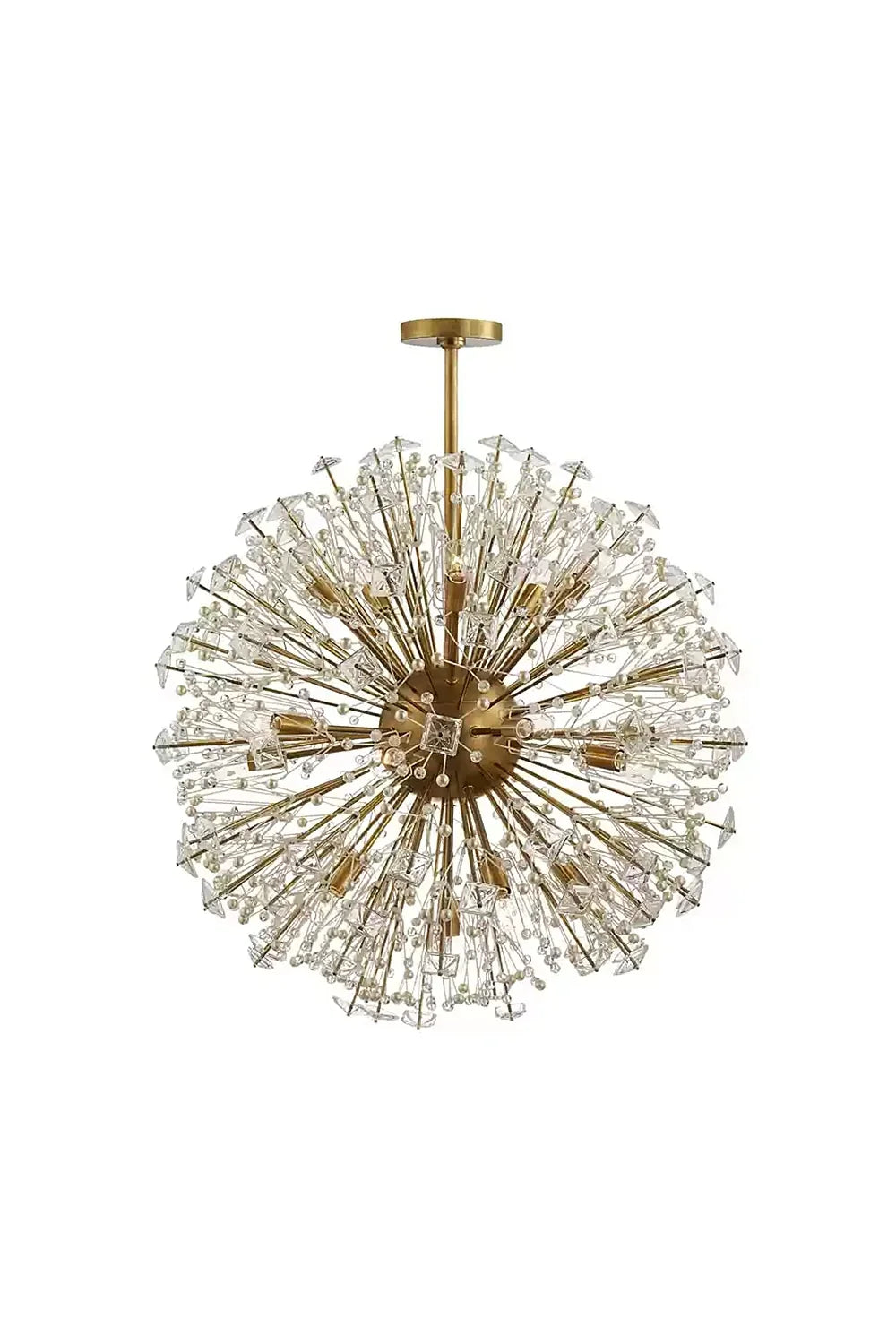 Modern Dickinson Medium Chandelier | everlamps