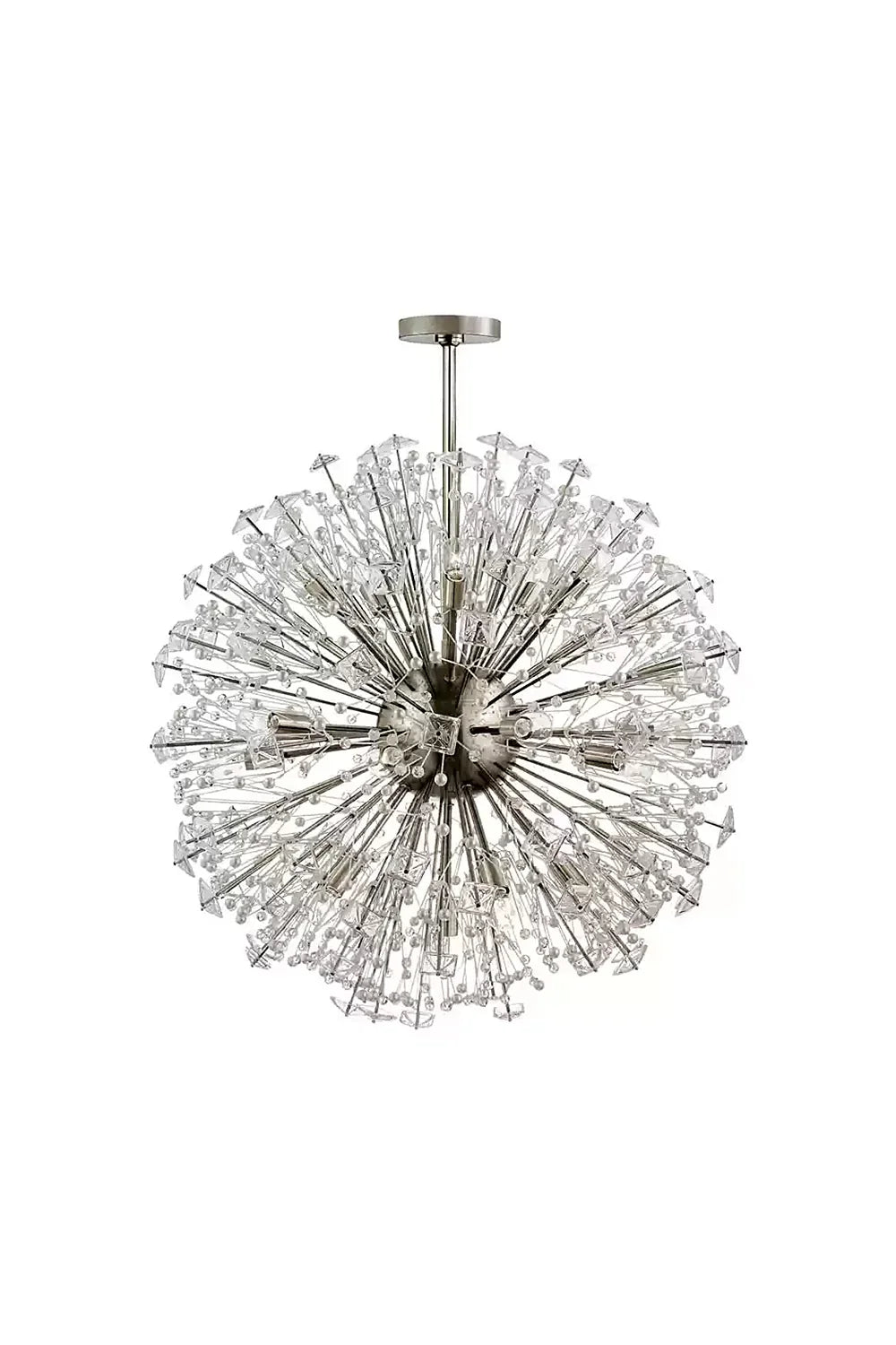 Modern Dickinson Medium Chandelier - view 13 | everlamps