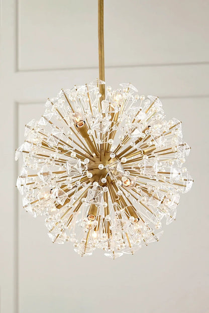 Modern Dickinson Medium Chandelier - view 5 | everlamps