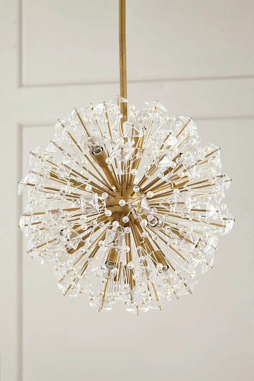 Modern Dickinson Medium Chandelier - view 6 | everlamps