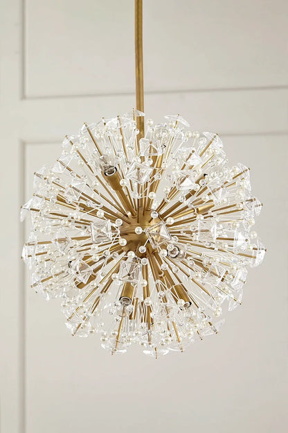 Modern Dickinson Medium Chandelier - view 6 | everlamps