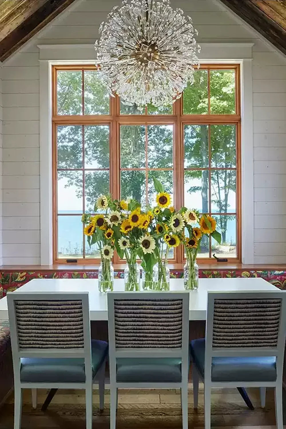 Modern Dickinson Medium Chandelier - view 10 | everlamps