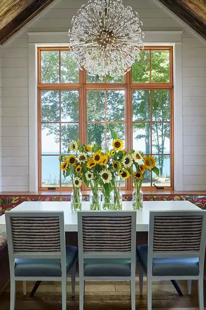 Modern Dickinson Medium Chandelier - view 10 | everlamps