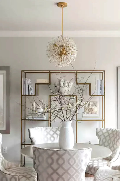 Modern Dickinson Medium Chandelier - view 8 | everlamps