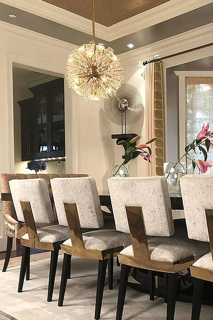 Modern Dickinson Medium Chandelier - view 7 | everlamps