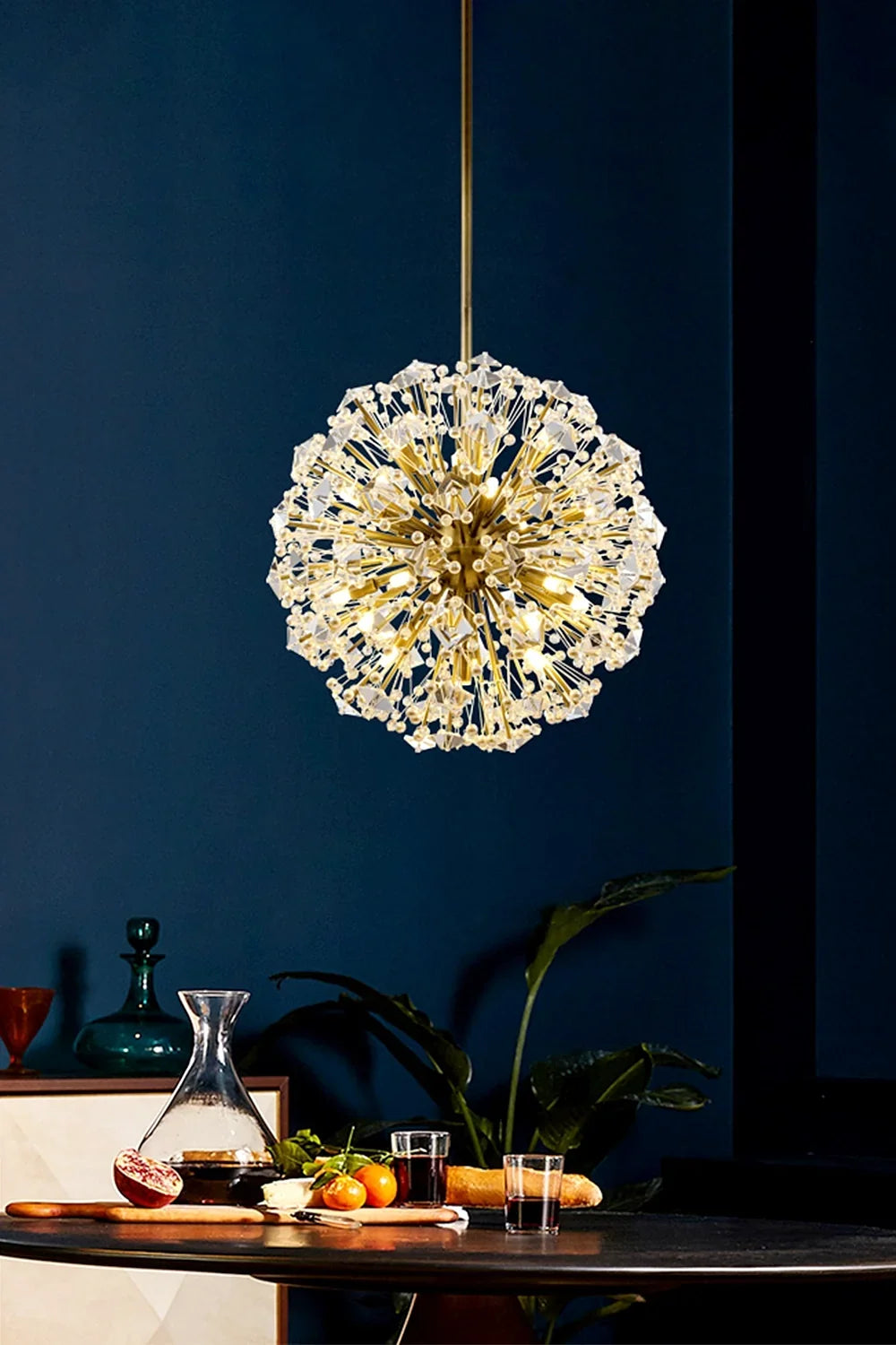 Modern Dickinson Medium Chandelier - view 2 | everlamps