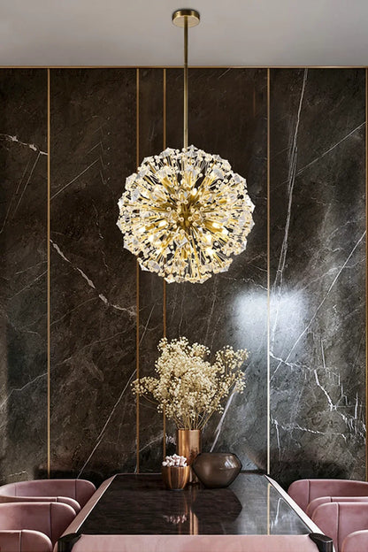 Modern Dickinson Medium Chandelier - view 3 | everlamps