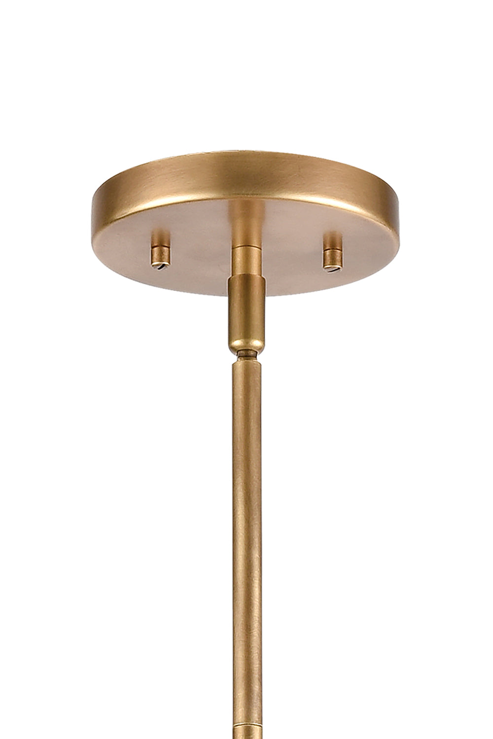 Modern Round Lantern Chandelier - view 16 | everlamps