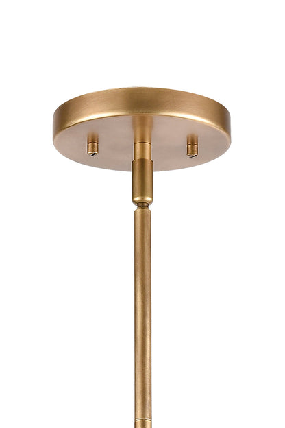Modern Round Lantern Chandelier - view 16 | everlamps