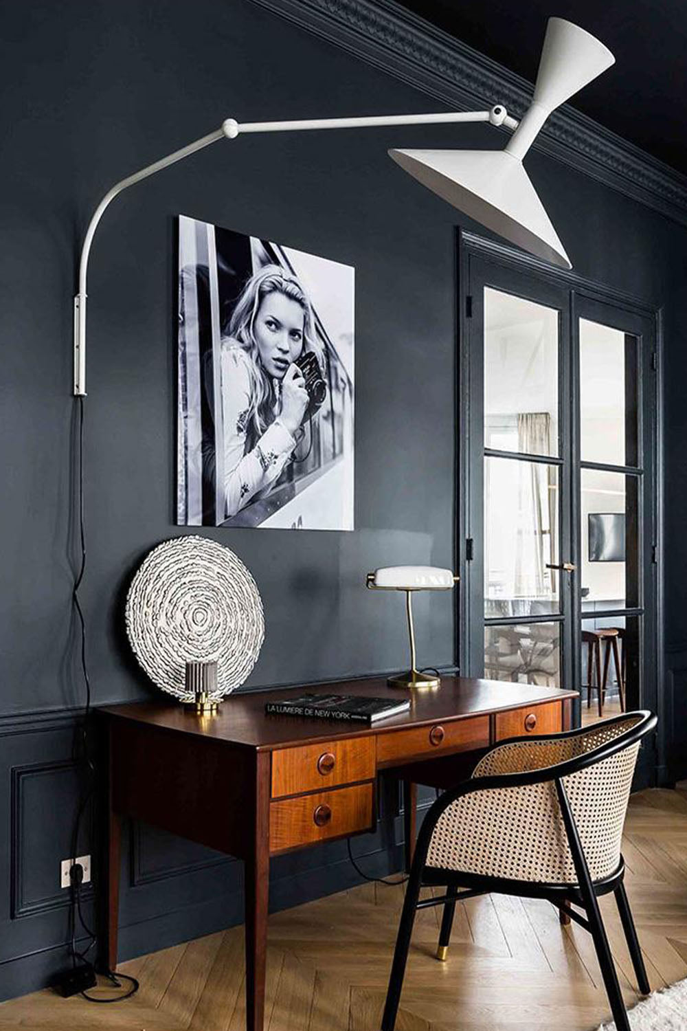 Modern Simple Swing Arm Wall Lamp - view 26 | everlamps