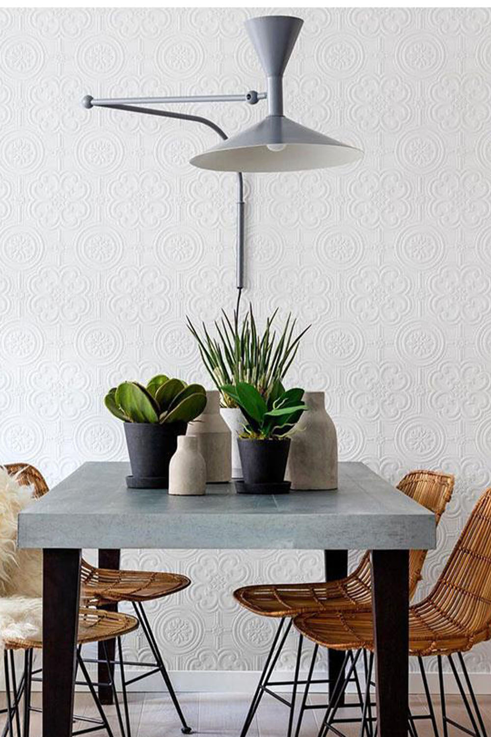 Modern Simple Swing Arm Wall Lamp - view 28 | everlamps