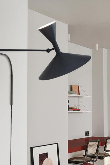 Modern Simple Swing Arm Wall Lamp - view 30 | everlamps
