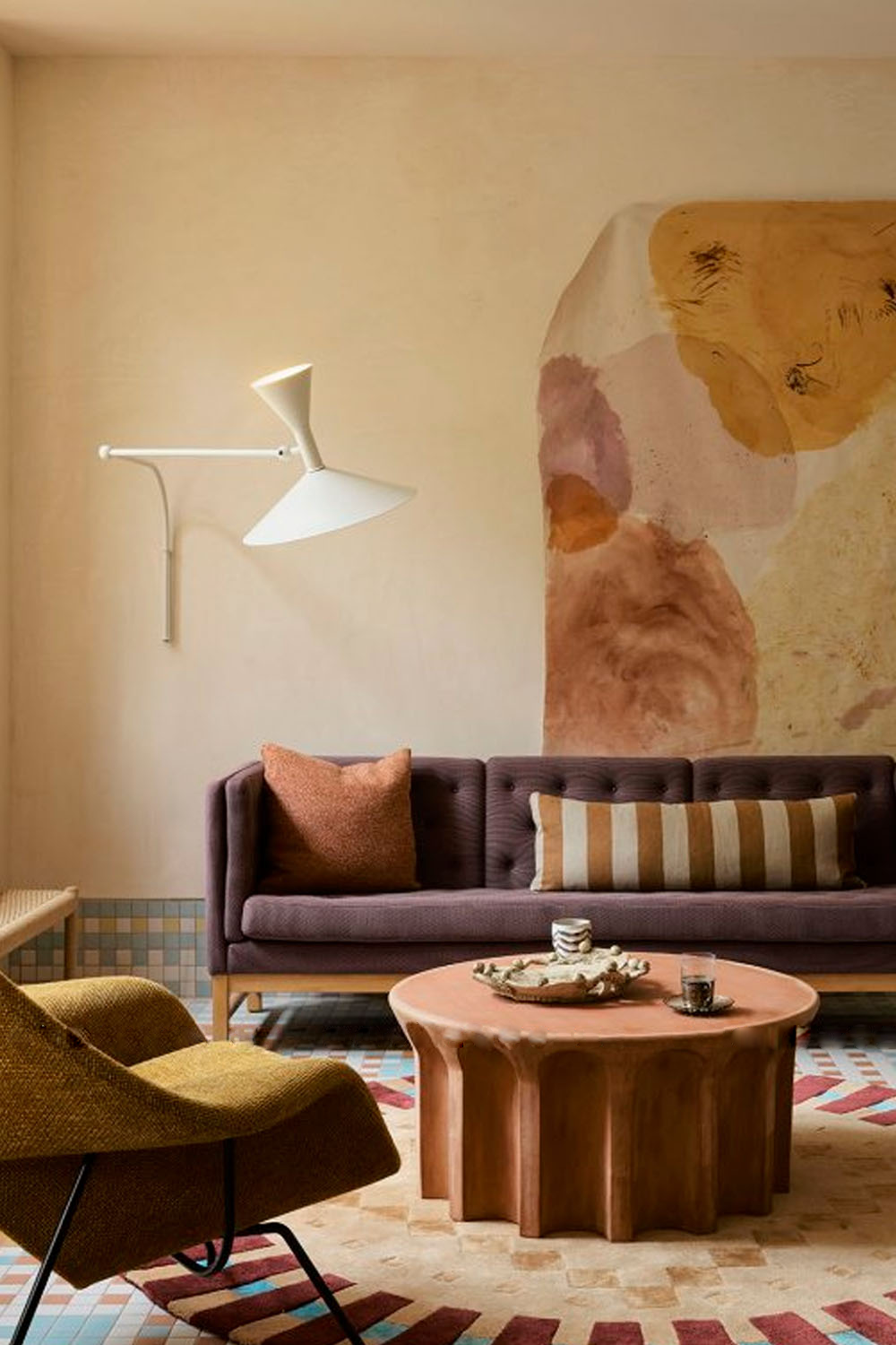 Modern Simple Swing Arm Wall Lamp - view 31 | everlamps