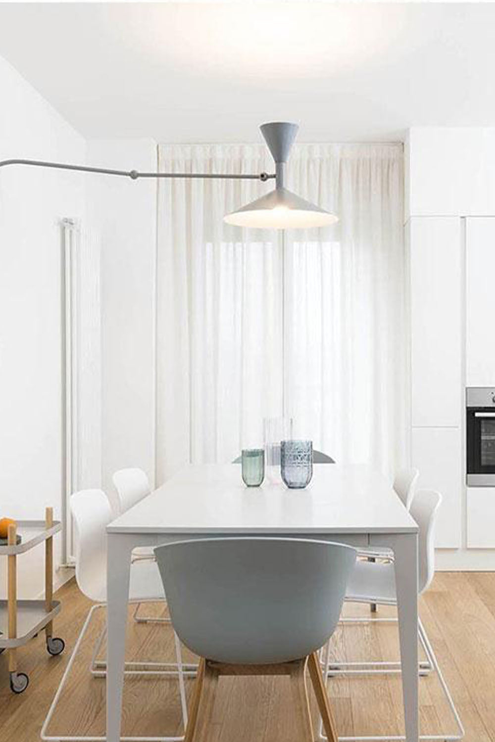 Modern Simple Swing Arm Wall Lamp - view 32 | everlamps